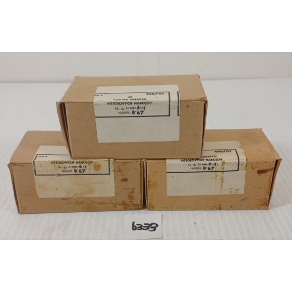 AMMO: 120X 7.62MM OSTRYCH MILITARY RNDS - SEALED