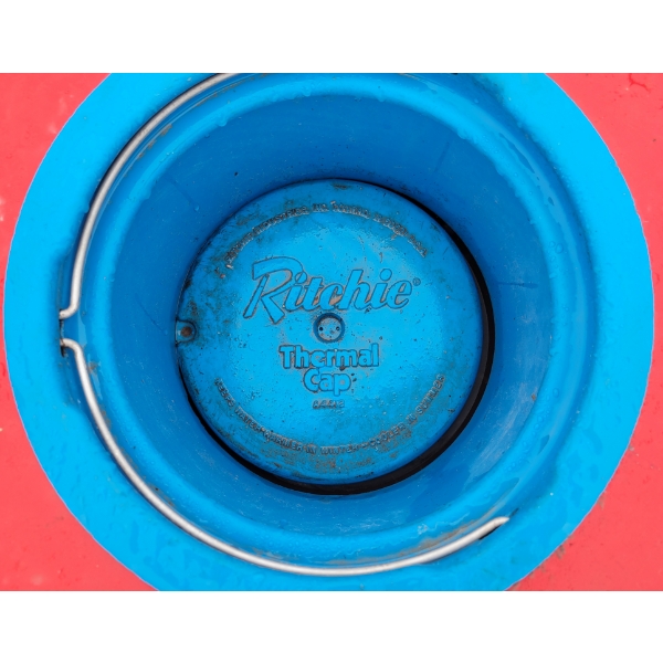 RITCHIE COMMANDER THERMAL WATER BOWL