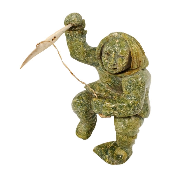 HUNTER - SIGNED - STONE & BONE