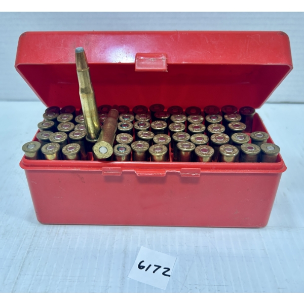 AMMO: 60X .30-30 WIN & 32 WIN SPL MIXED