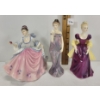 Image 2 : LOT OF 3 - ROYAL DOULTON FIGURINES - INCL LORETTA, HARMONY & REBECCA