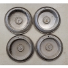 Image 3 : LOT OF 4 - 1960'S CADILLAC HUB CAPS