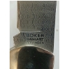 Image 2 : BOKER DAMAST 300 LAGEN FOLDING KNIFE W/ CASE