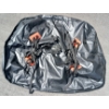 Image 3 : UNIVERSAL CAR ROOF RACKS W/ KEEPER  STORAGE BAG