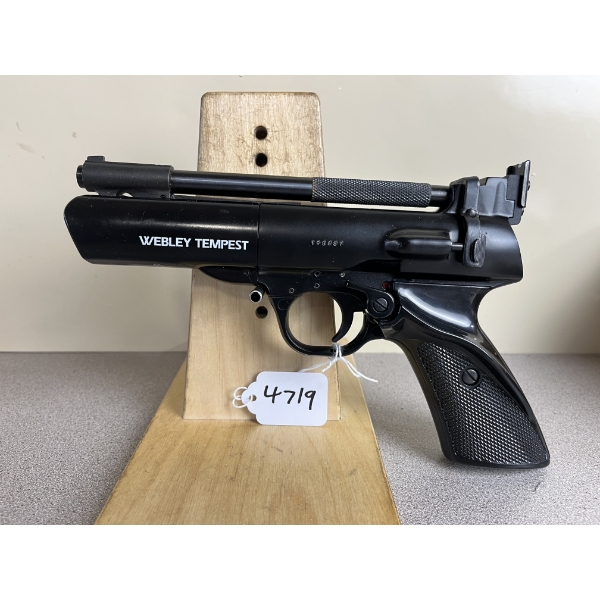 WEBLEY TEMPEST IN .177 PELLET NO PAL REQUIRED