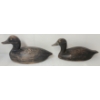Image 3 : LOT OF 2 - GOLDEN EYED DECOY DUCKS