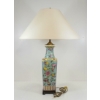 Image 4 : PORCELAIN ASIAN MOTIF LAMP