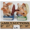 Image 2 : LOT OF 2 - HAND DECORATED CERAMIC SMOKERS