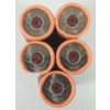 Image 1 : LOT OF 5 -  ROLLS OF 2004 RCM 25 CENT COINS - LEST WE FORGET