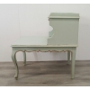 Image 4 : PAINTED END TABLE W/ DRAWER