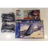Image 7 : LOT OF 4 - MODEL WAR PLANE KITS - INCL REVELL & MONOGRAM