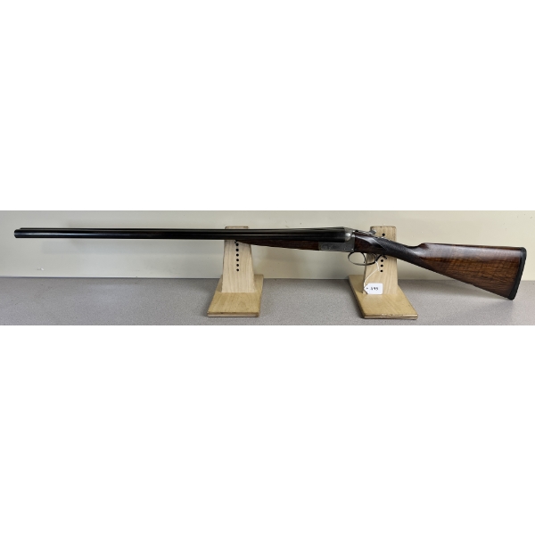 WEBLEY & SCOTT HAMMERLESS DOUBLE IN 12 GA 