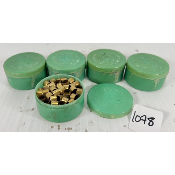 PERCUSSION CAPS: 500X CVA MUSKET CAPS