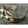 Image 3 : LOT OF 2 - SS BRACELET W/ NATURAL STONES & NECKLACE PENDANT 