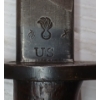 Image 2 : 1917 CDN WINCHESTER BAYONET W/ LEATHER SCABBARD
