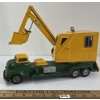 Image 1 : S.S.S TOYS TIN FRICTION POWERED GMC TRUCK W/ EXCAVATOR