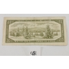 Image 2 : 1954 CDN $20 BANKNOTE