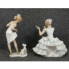 Image 4 : LOT OF 2 - GERMAN PORCELAIN FIGURES - INCL SCHAUBACHKUNST