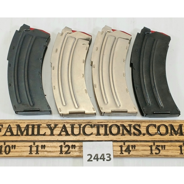 LOT OF 4 - SAVAGE MK. II 10 RND MAGAZINES - PAL REQ. 