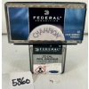 Image 1 : AMMO: 100X FEDERAL .22 WMR - 40 GR FMJ