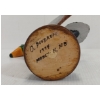 Image 7 : FOLK ART CARVED MALLARD BY O. BOUDREAU