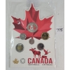 2018 RCM UNCIRCULATED COIN SET - CANADA THE 49TH PARALLEL