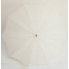 Image 4 : LOT OF 2 - BLACK & WHITE LACE PARASOLS