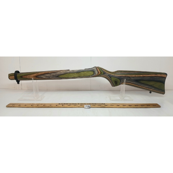 RUGER 10/22 LAMINATE STOCK
