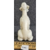 Image 5 : JHR HUTSCHENREUTHER PORCELAIN POODLE FIGURINE 