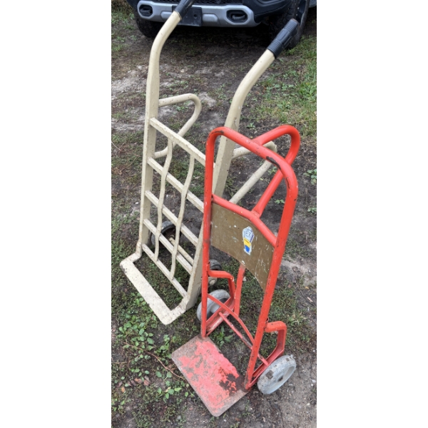 LOT OF 2 - BAG CARTS