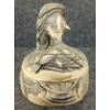 Image 4 : ARTEK FAUX SCRIMSHAW WATERFOWL TRINKET BOX - CIRCA 1989