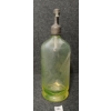 Image 4 : FICHEFET & GUERIN - BARLEY TWIST - GREEN URANIUM ACID-ETCHED - SELTZER BOTTLE