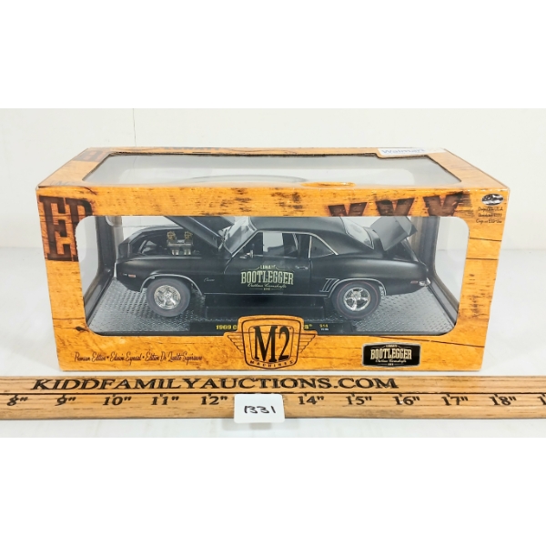 M2 BOOTLEGGER DIECAST 1969 CHEVROLET CAMARO Z/28 MODEL - SEALED