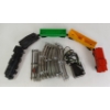 Image 4 : LIONEL TRAIN SET NO. 11430 - 5 UNIT STEAM FREIGHT