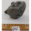Image 7 : HUMAN HEAD FIGURE BY UNKNOWN ARTIST - STONE