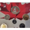 Image 3 : 2018 RCM UNCIRCULATED COIN SET - CANADA THE 49TH PARALLEL
