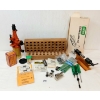 Image 1 : JOB LOT - RELOADING ACCESSORIES - CASE LUBE KIT, CASE TRIMMERS, POWDER MEASURE, ETC