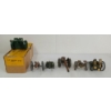 Image 4 : LOT OF 6 - LEAD CANNON MODELS - INCL BRITAINS LTD NAVAL GUN