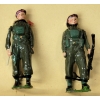 Image 2 : LOT OF 2 - BRITAINS SOLDIERS LEAD FIGURES - NO. 1758 FIRE FIGHTERS R.A.F. & 2010 AIRBORNE INFANTRY