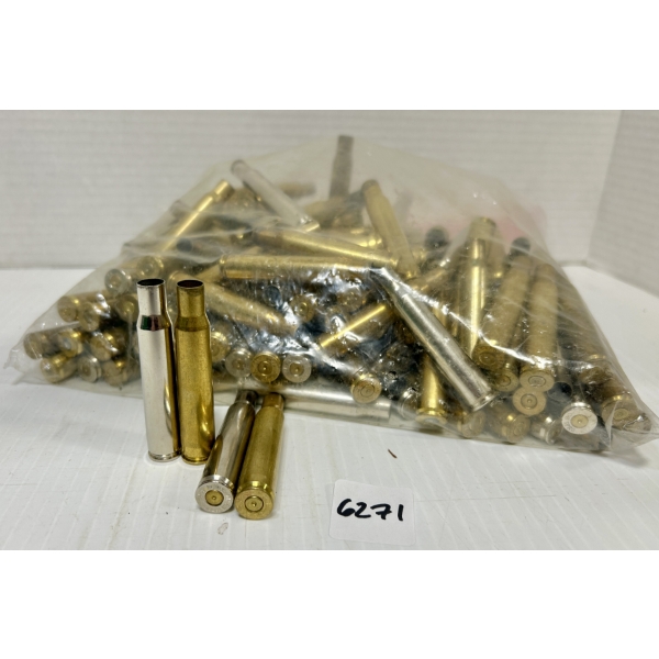 BRASS: APPROX 150X .30-06 SPRG
