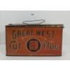 Image 1 : GREAT WEST CUT PLUG TOBACCO TIN