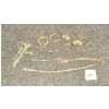 Image 2 : QTY OF MISC. JEWELRY GOLD PCS 