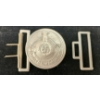 Image 3 : WWII SS GERMAN OFFICER'S BELT BUCKLE