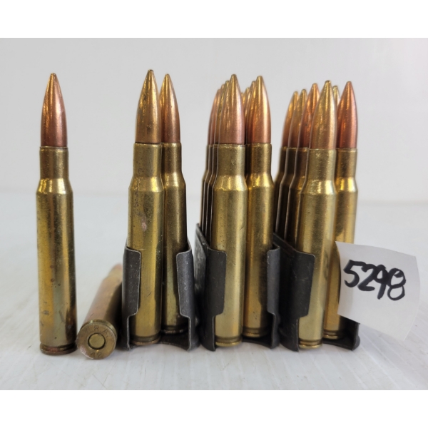 AMMO: 24X MIXED .30-06 - IN CLIPS