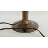 Image 6 : COPPER LANTERN STYLE LAMP W/ CHIMNEY