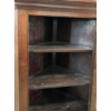 Image 2 : CORNER CHINA CABINET - WALL MOUNT