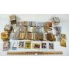 Image 1 : QTY OF BASEBALL & HOCKEY PLAYER CARDS - INCL SOME AUTOGRAPHED