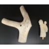 Image 6 : 2 PEOPLE W/ BASE BY UNKNOWN ARTIST - BONE
