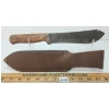 Image 2 : HUNTSHIELD KNIFE W/ SHEATH