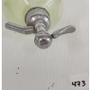 Image 6 : W. HALL & SONS - URANIUM GREEN ACID-ETCHED - SYPHON BOTTLE